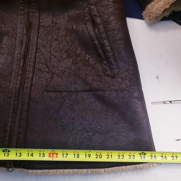 #001 - Rare 1940 Vintage-Inspired WW2 Flight Jacket | Size 8 - Picture 9 of 13